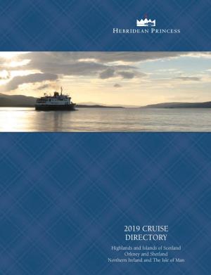 2019 Cruise Directory