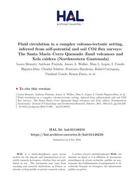 Fluid Circulation in a Complex Volcano-Tectonic Setting, Inferred from Self-Potential and Soil CO2 Flux Surveys