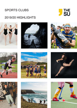 Sports Clubs 2019/20 Highlights