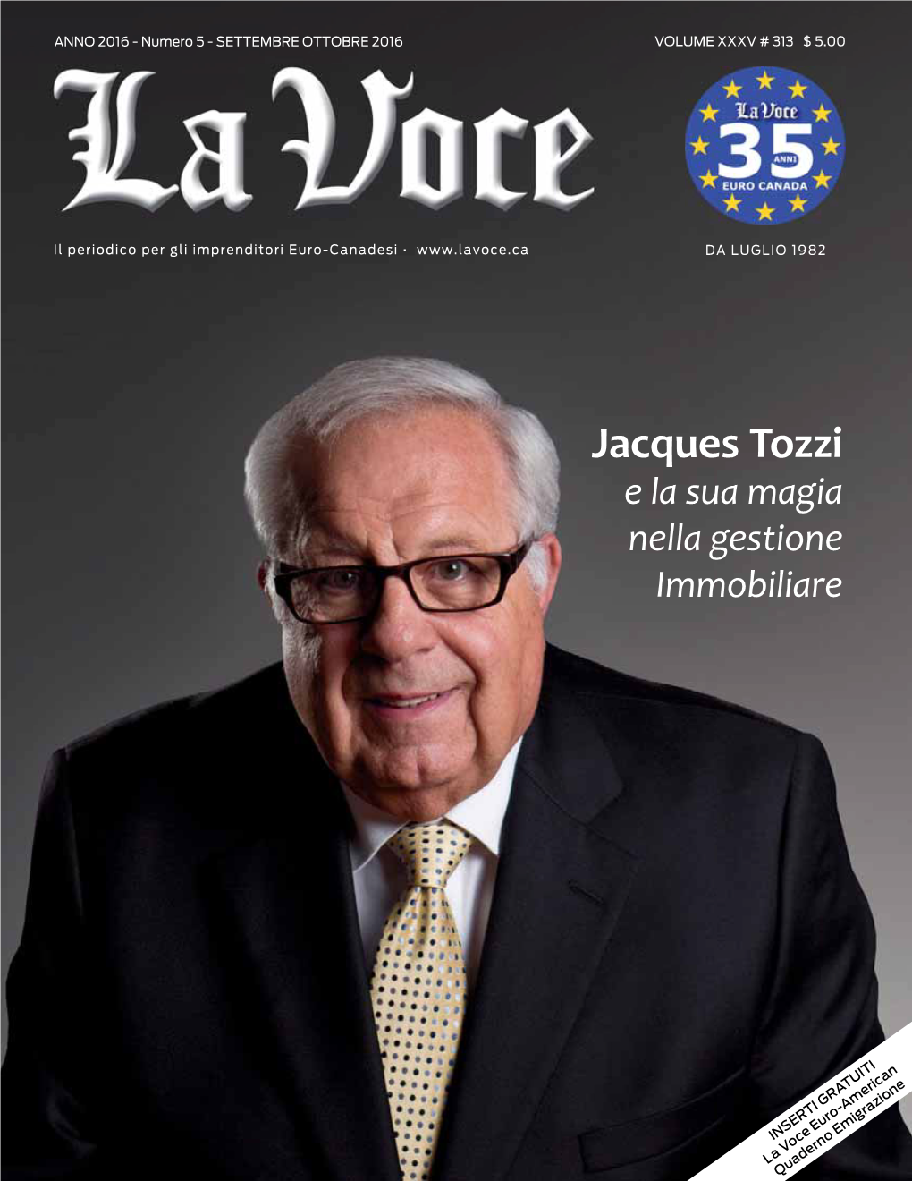 Jacques Tozzi E La Sua Magia Nella Gestione Immobiliare