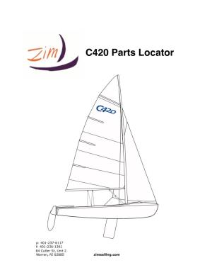 C420 Parts Locator