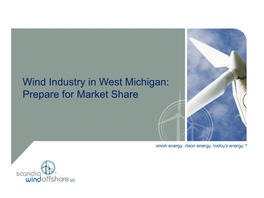 Scandia Wind Energy Presentation