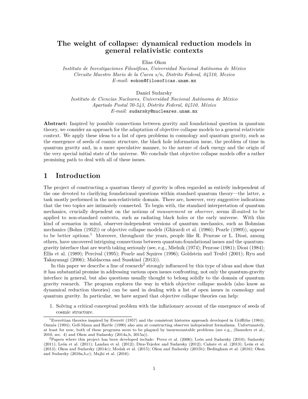 The Weight of Collapse: Dynamical Reduction Models in General Relativistic Contexts