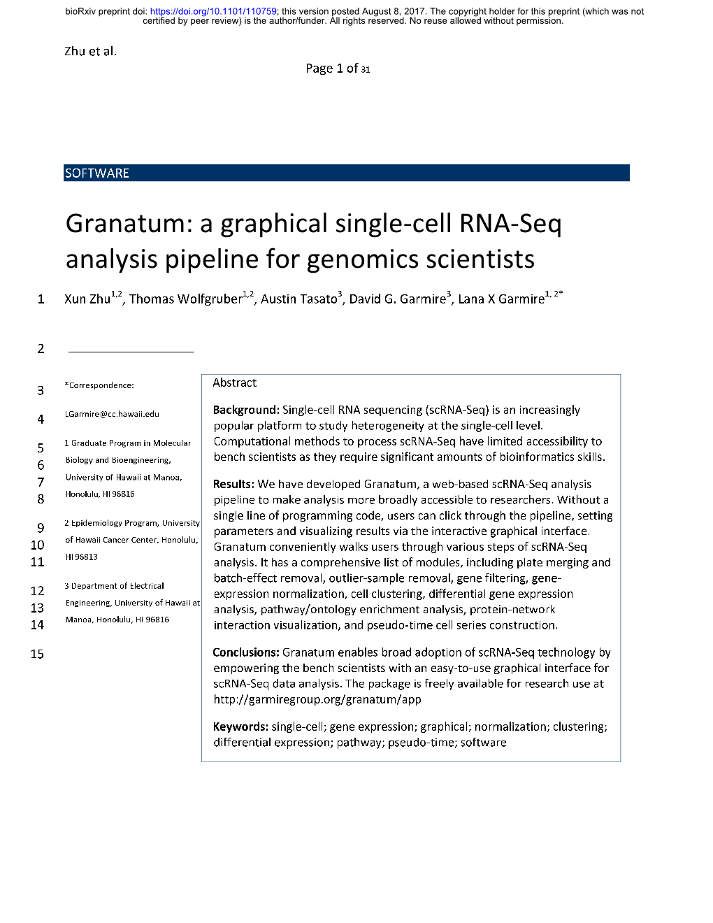 RNA-Seq Analysis Pipeline for Genomics Scientists