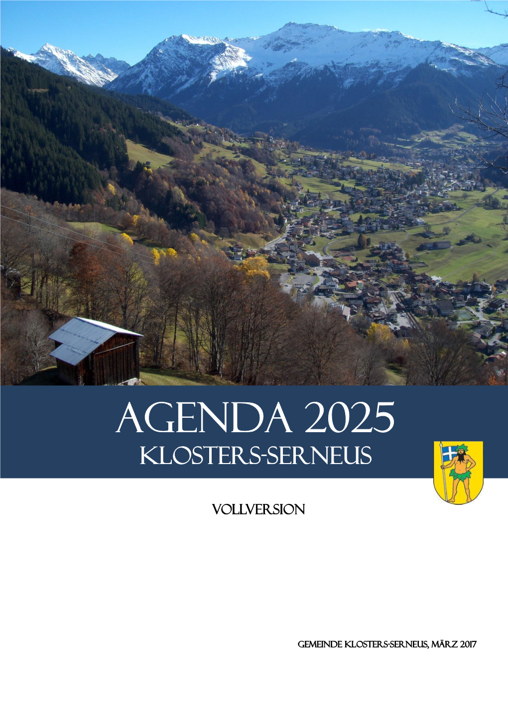 AGENDA 2025 Klosters-Serneus