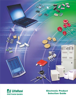 Electronic Product Selection Guide