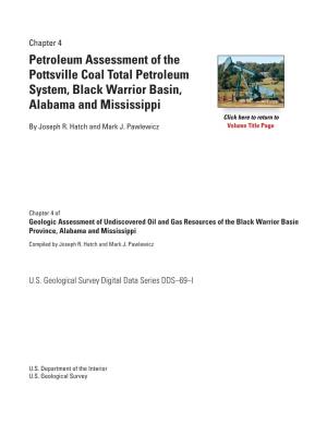 Chapter 4 — Petroleum Assessment of the Pottsville Coal Total