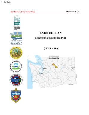 LAKE CHELAN Geographic Response Plan