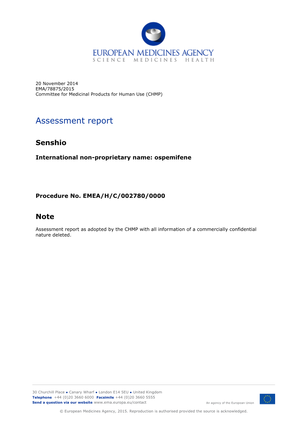 Senshio-Epar-Public-Assessment-Report En.Pdf