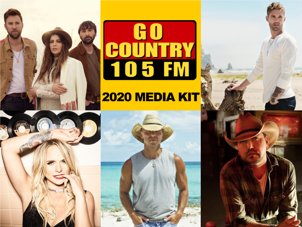 2020 Media Kit Go Country Who We Are + Facts