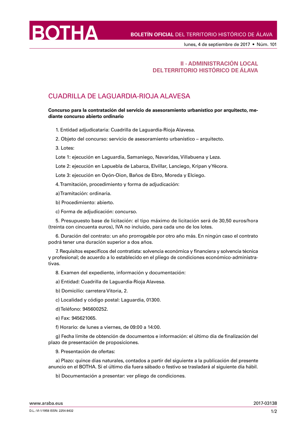 Cuadrilla De Laguardia-Rioja Alavesa