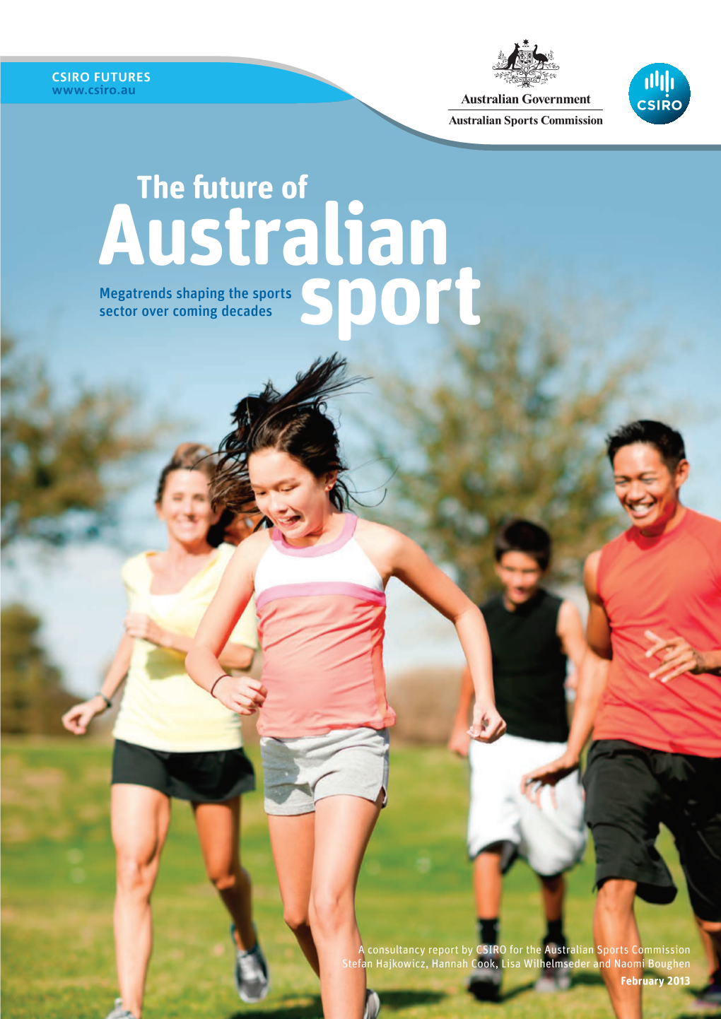 The Future of Australian Sport Executive Summary – Sports Megatrends