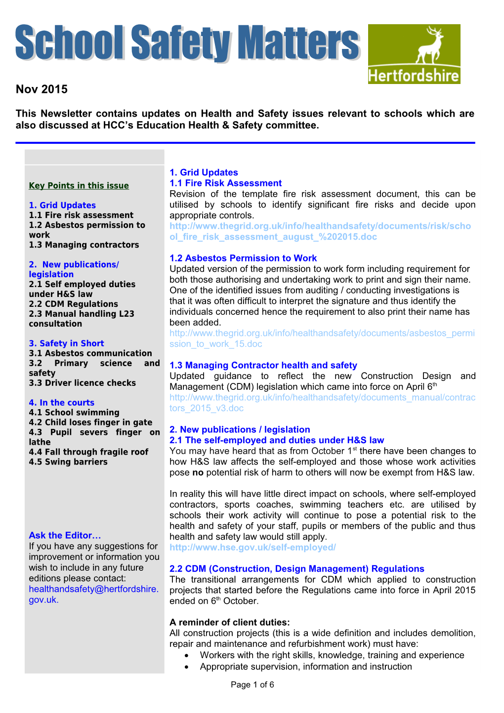 Supply Hertfordshire: Hertfordshire S Public Sector Purchasing Together for the Benefit