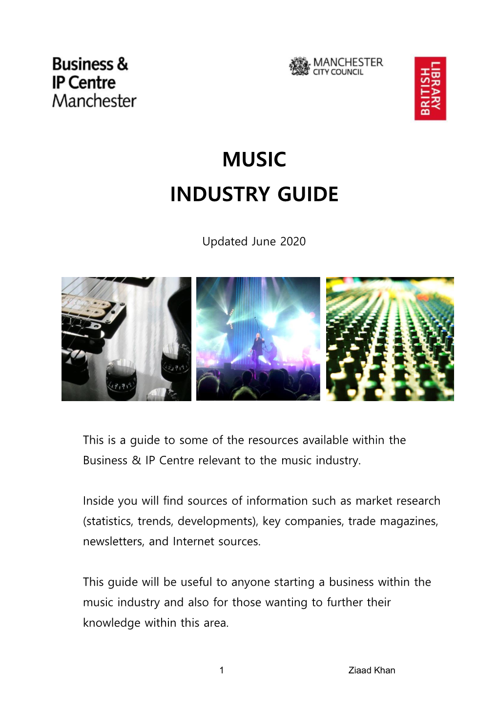 Music Industry Guide