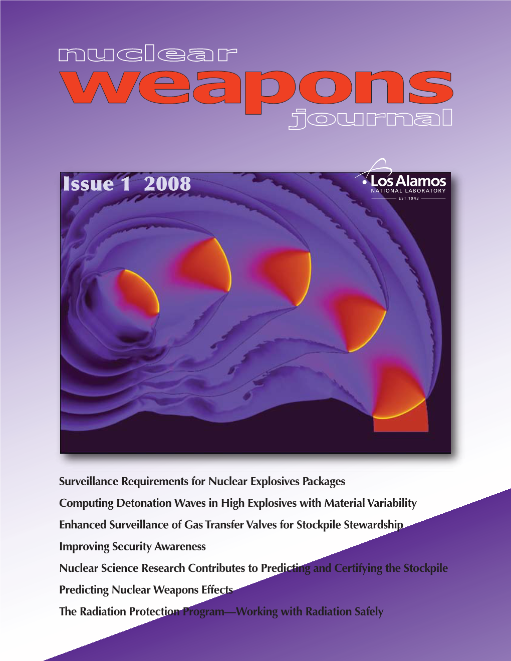 Issue 1 2008