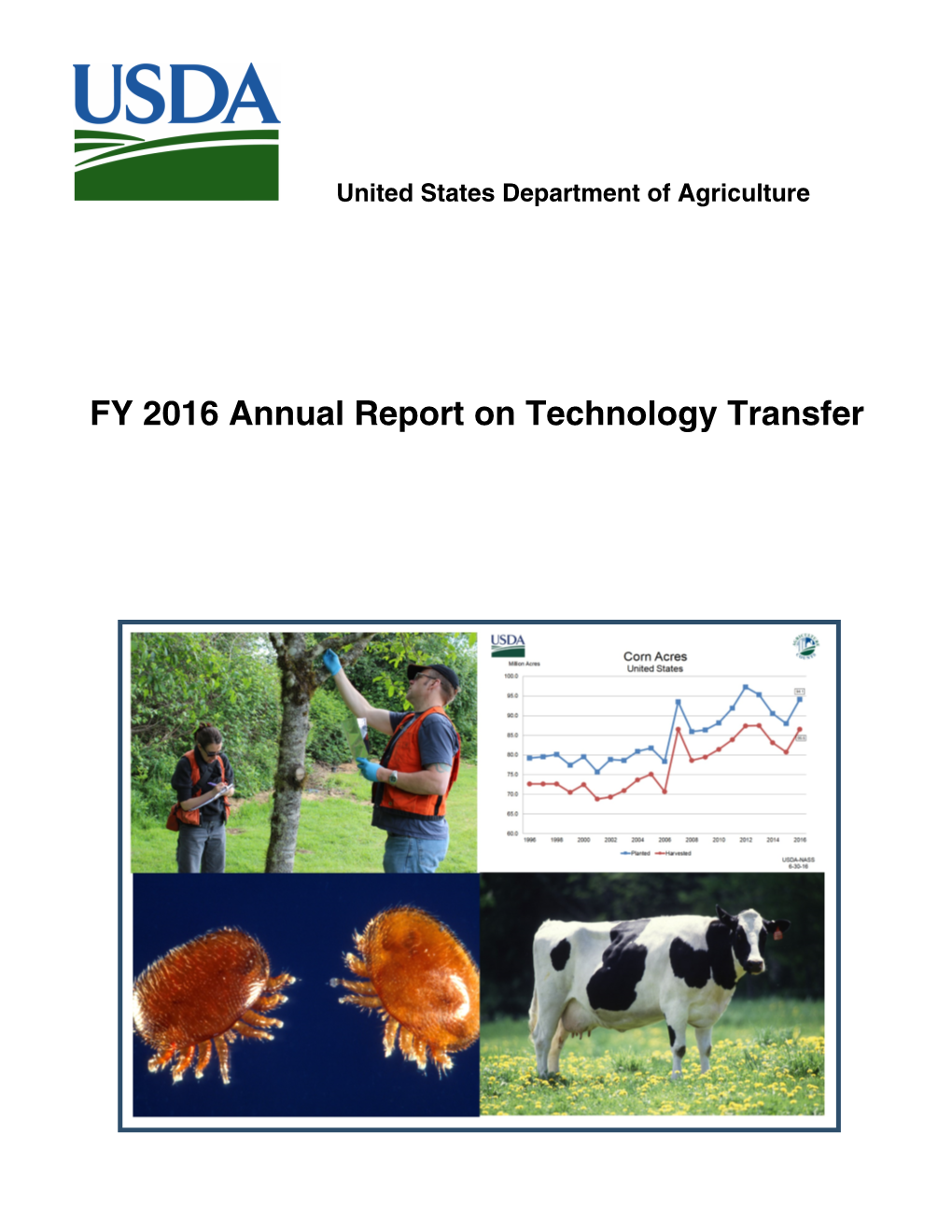 FY 2016 Annual Report on Technology Transfer