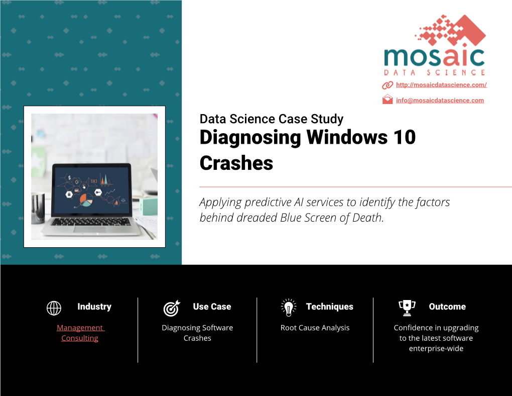 Diagnosing Windows 10 Crashes