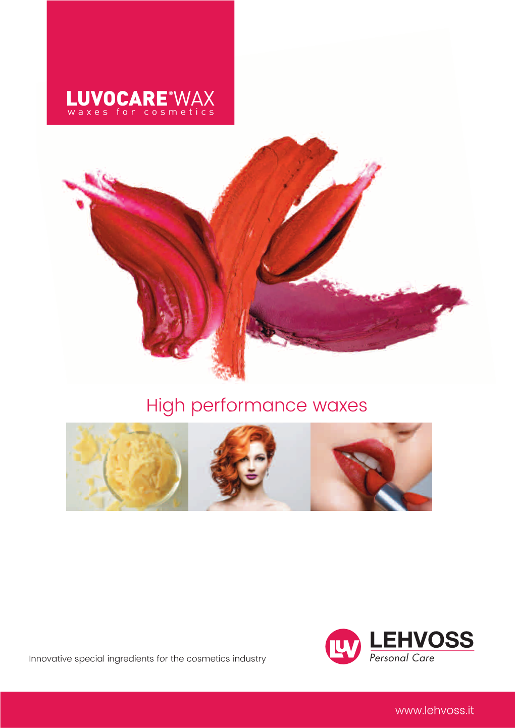LUVOCARE®WAX Waxes for Cosmetics