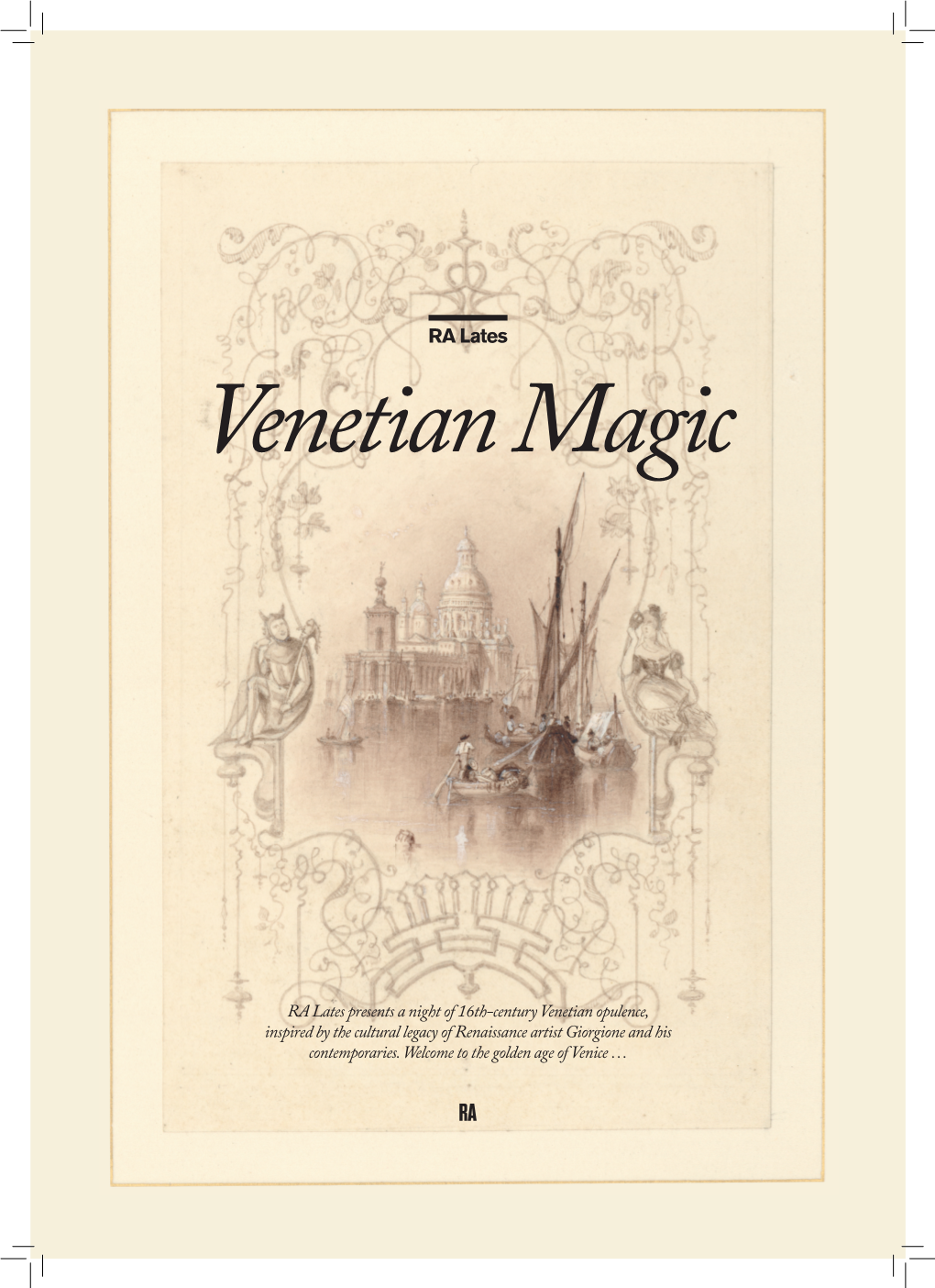 Venetian Magic Map A3.Indd