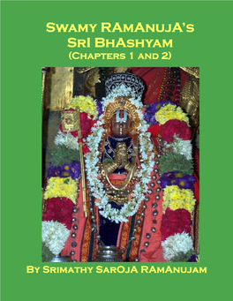 26. Sri Bhashyam
