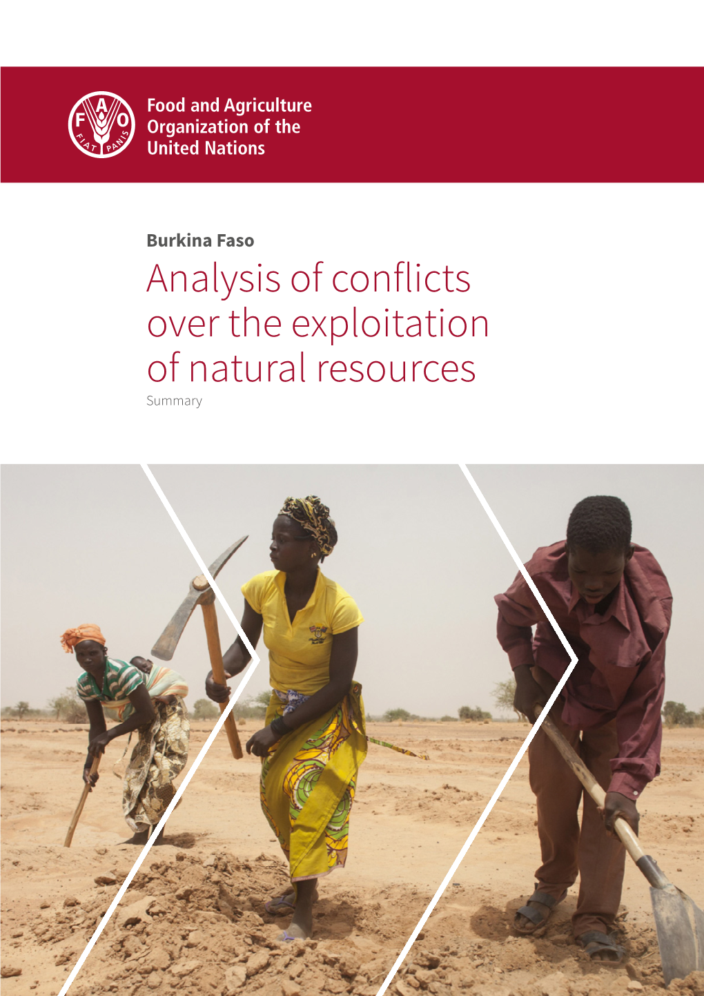 Analysis of Conflicts Over the Exploitation of Natural Resources Summary