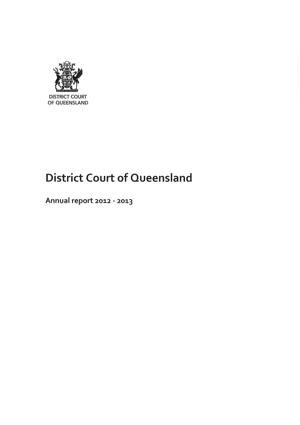 District Court of Queensland