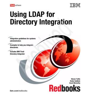 Using LDAP for Directory Integration