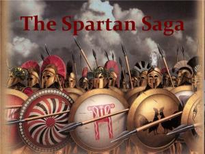 The Spartan Saga Gaia (Earth)