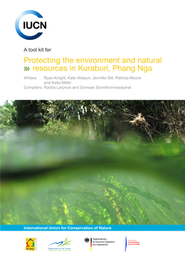 Protecting the Environment and Natural Resources in Kuraburi, Phang Nga