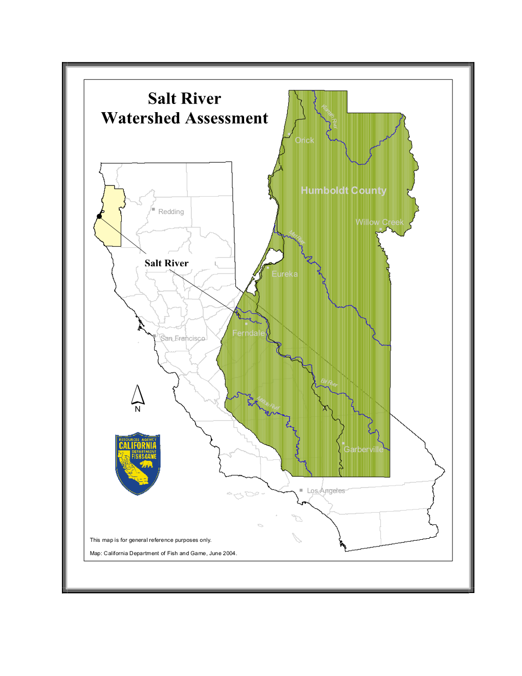 Salt River Watershed Assessment