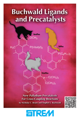 New Palladium Precatalysts for Cross-Coupling Reactions Nicholas C
