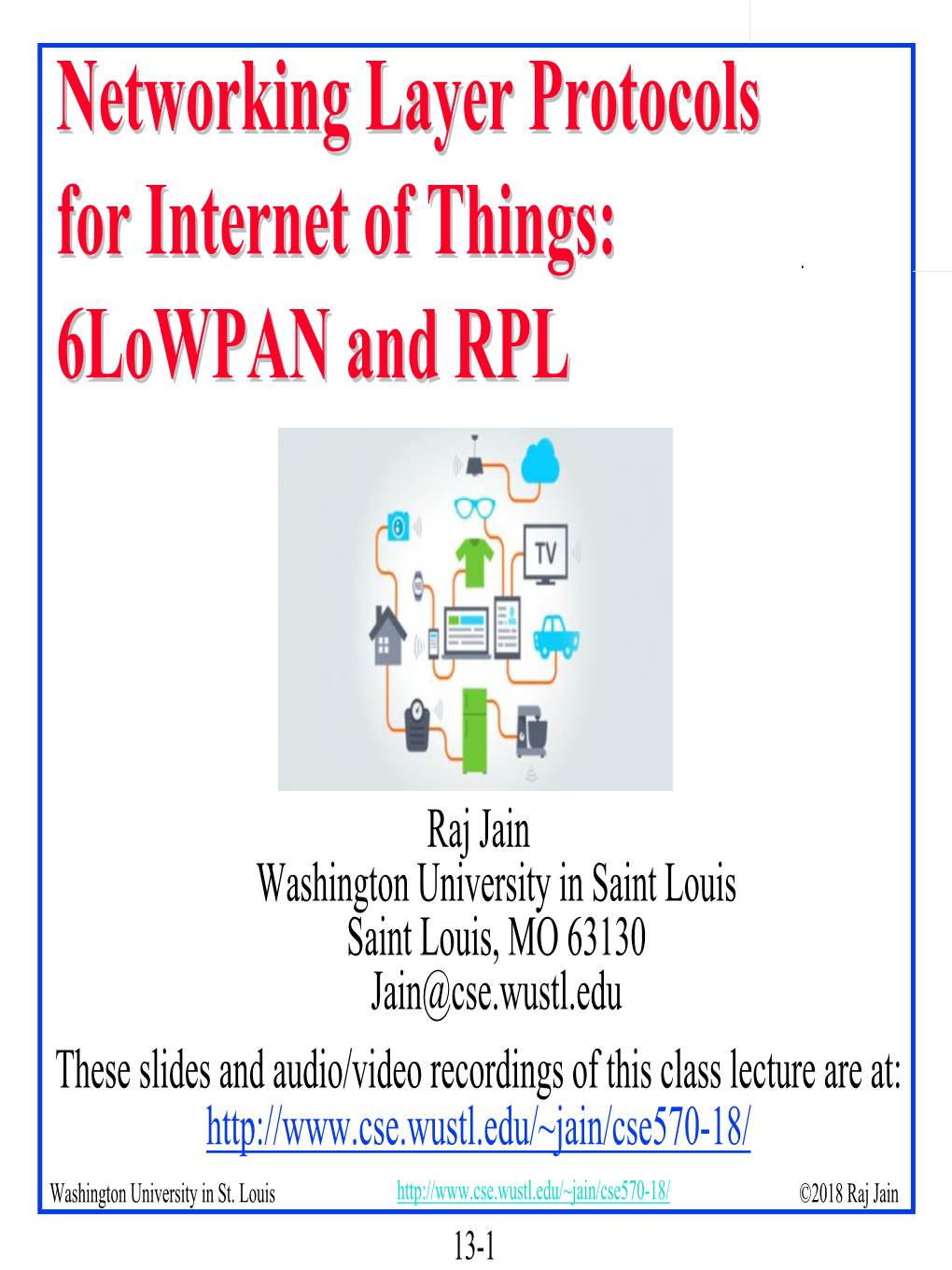 Introduction to 6Lowpan