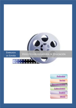 Videoteca Agregaduría De Educación De España