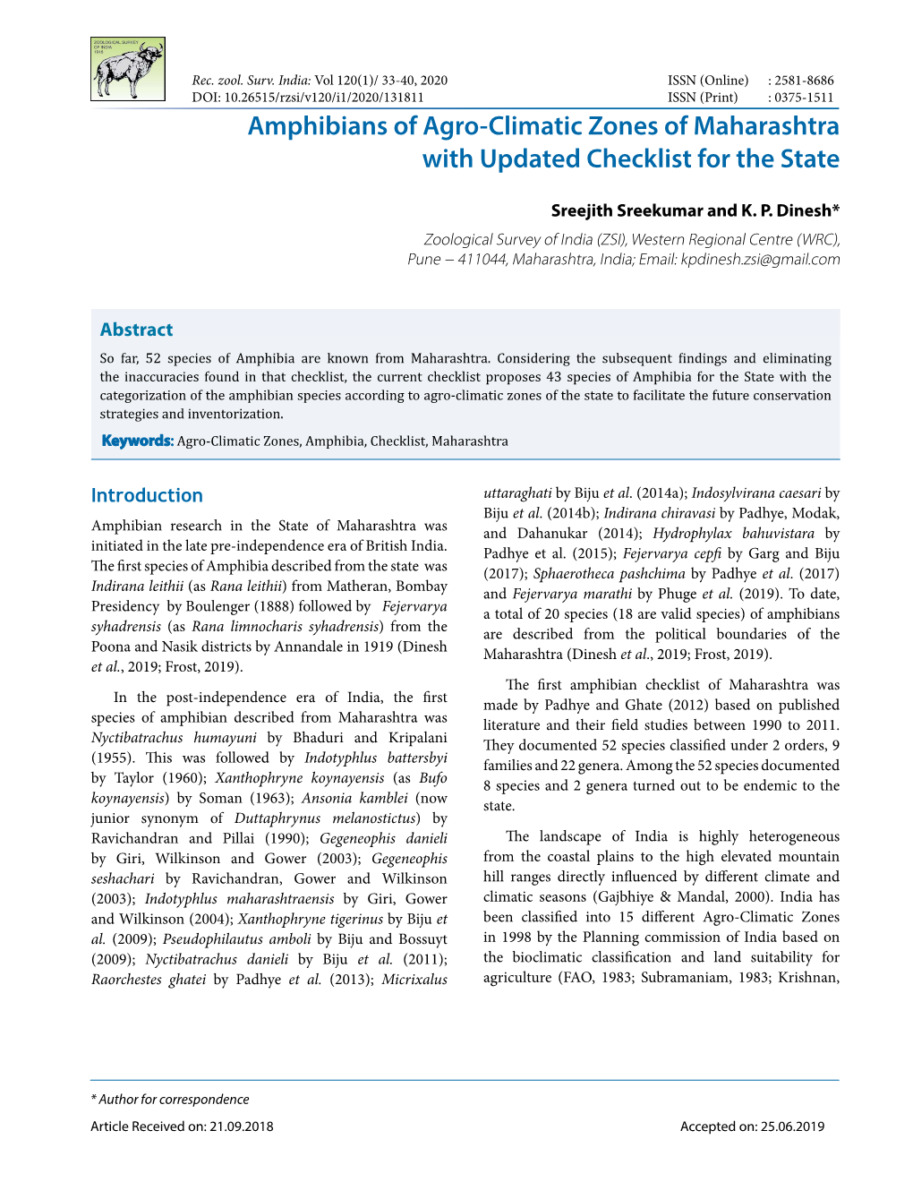 amphibians-of-agro-climatic-zones-of-maharashtra-with-updated-checklist