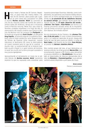Heavy Metal Y Héroes De DC Comics. Repeti
