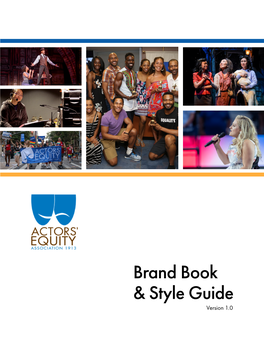 Brand Book & Style Guide