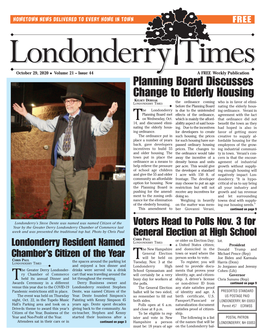 Londonderry Times 10/29/2020