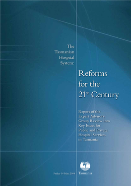 Reforms for the 21St Century