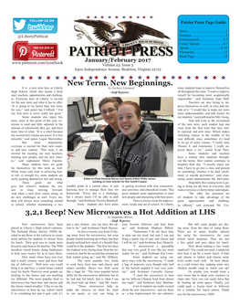 Patriot Press January-February 2017