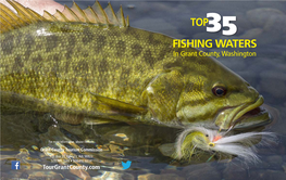 Top 35 Fishing Waters of Grant County