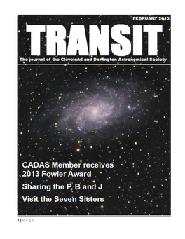 Cadas Transit Magazine