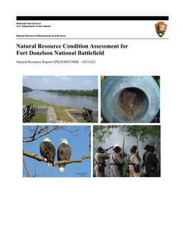 Natural Resource Condition Assessment for Fort Donelson National Battlefield
