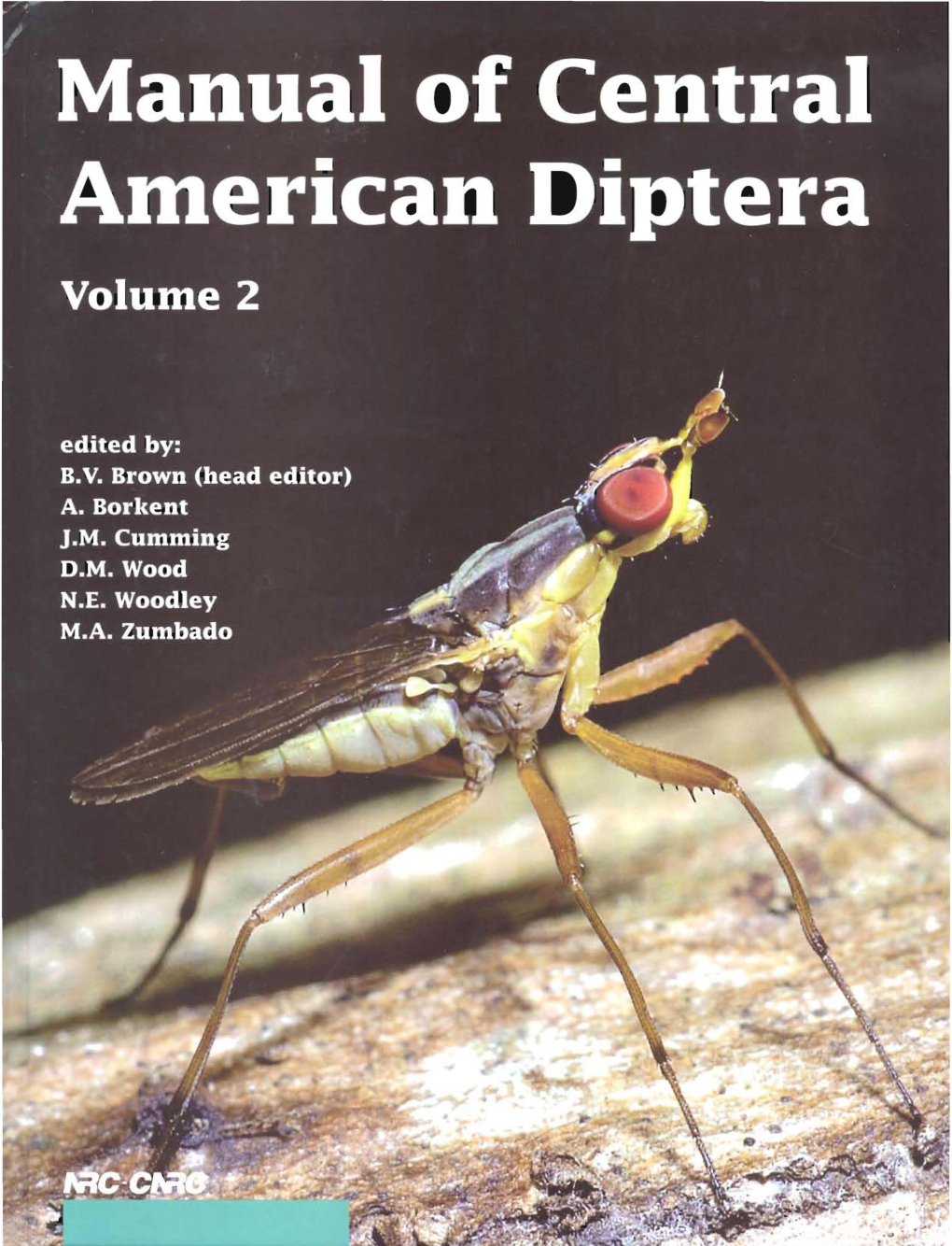 Ma Ual of Central American Diptera Volunte 2