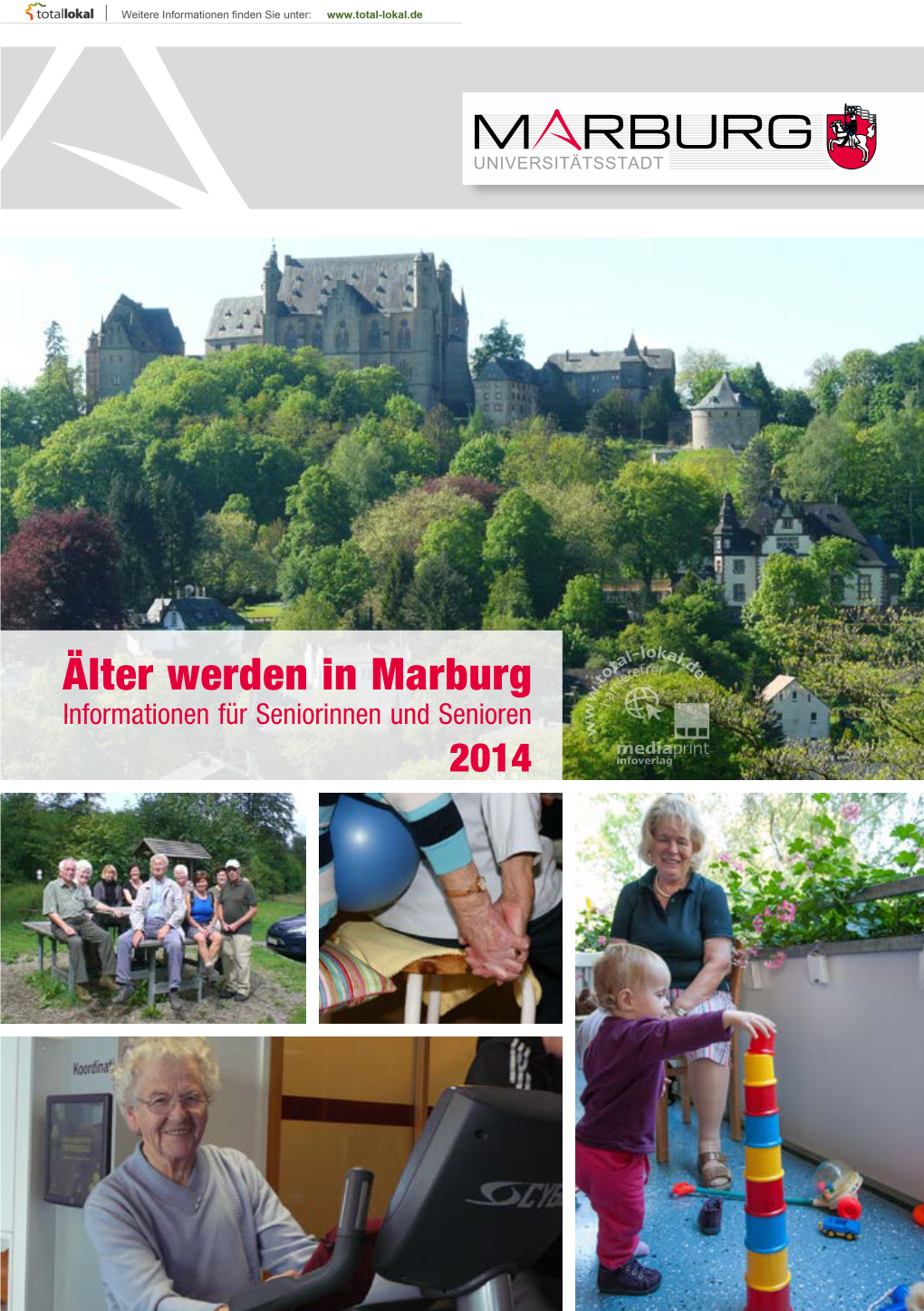 Älter Werden in Marburg Informationen Für Seniorinnen Und Senioren 2014 Pﬂege Mit Herz Und Kompetenz Gut Betreut Im Alter