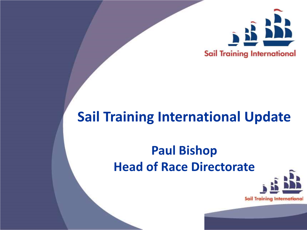 Sail Training International Update