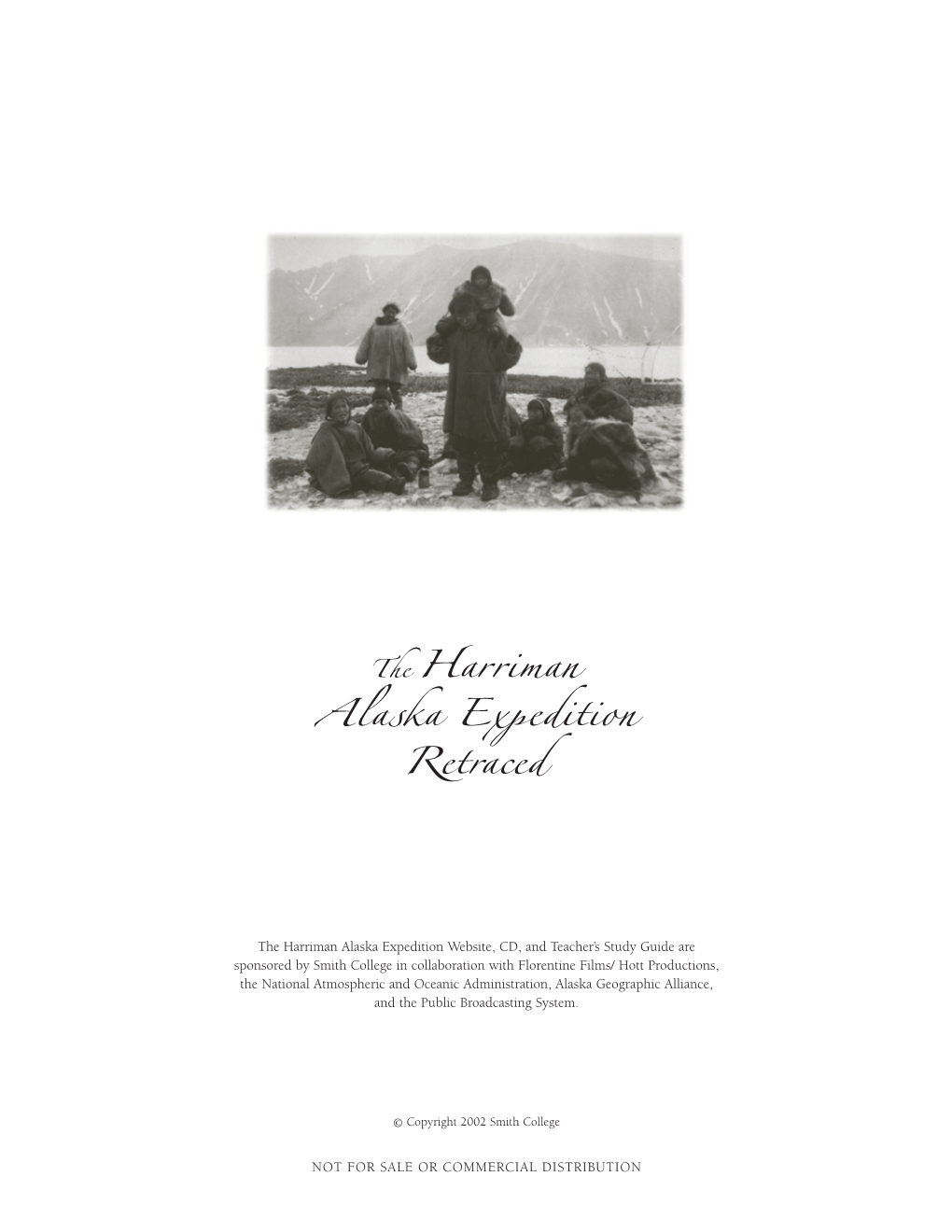 The Harriman Alaska Expedition Retraced