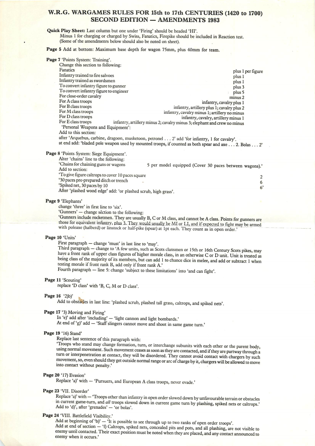 1983 Amendments