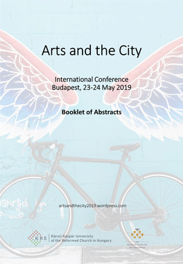 Arts and the City Abstract Booklet