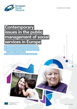 Contemporary Issues in the Public Management of Social Services In