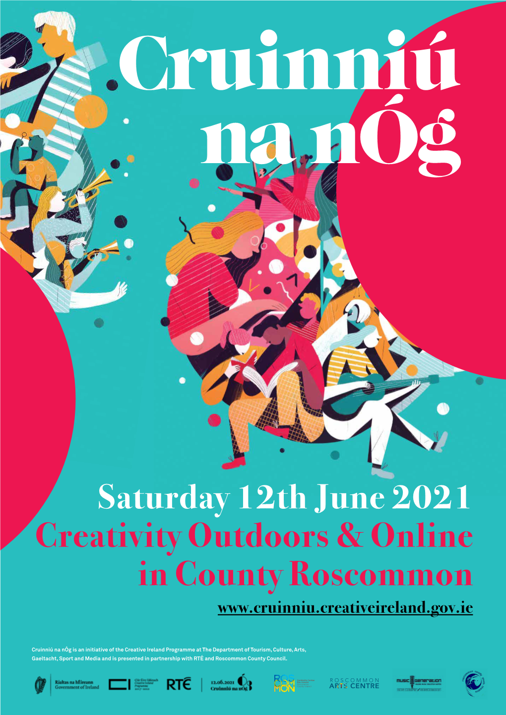 Creativity Outdoors & Online in County Roscommon